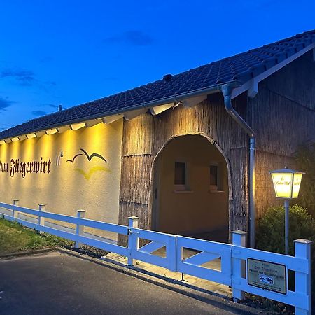 Hotel Zum Fliegerwirt Mengen Kültér fotó