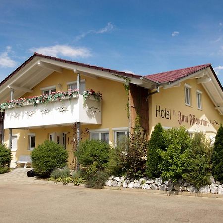Hotel Zum Fliegerwirt Mengen Kültér fotó