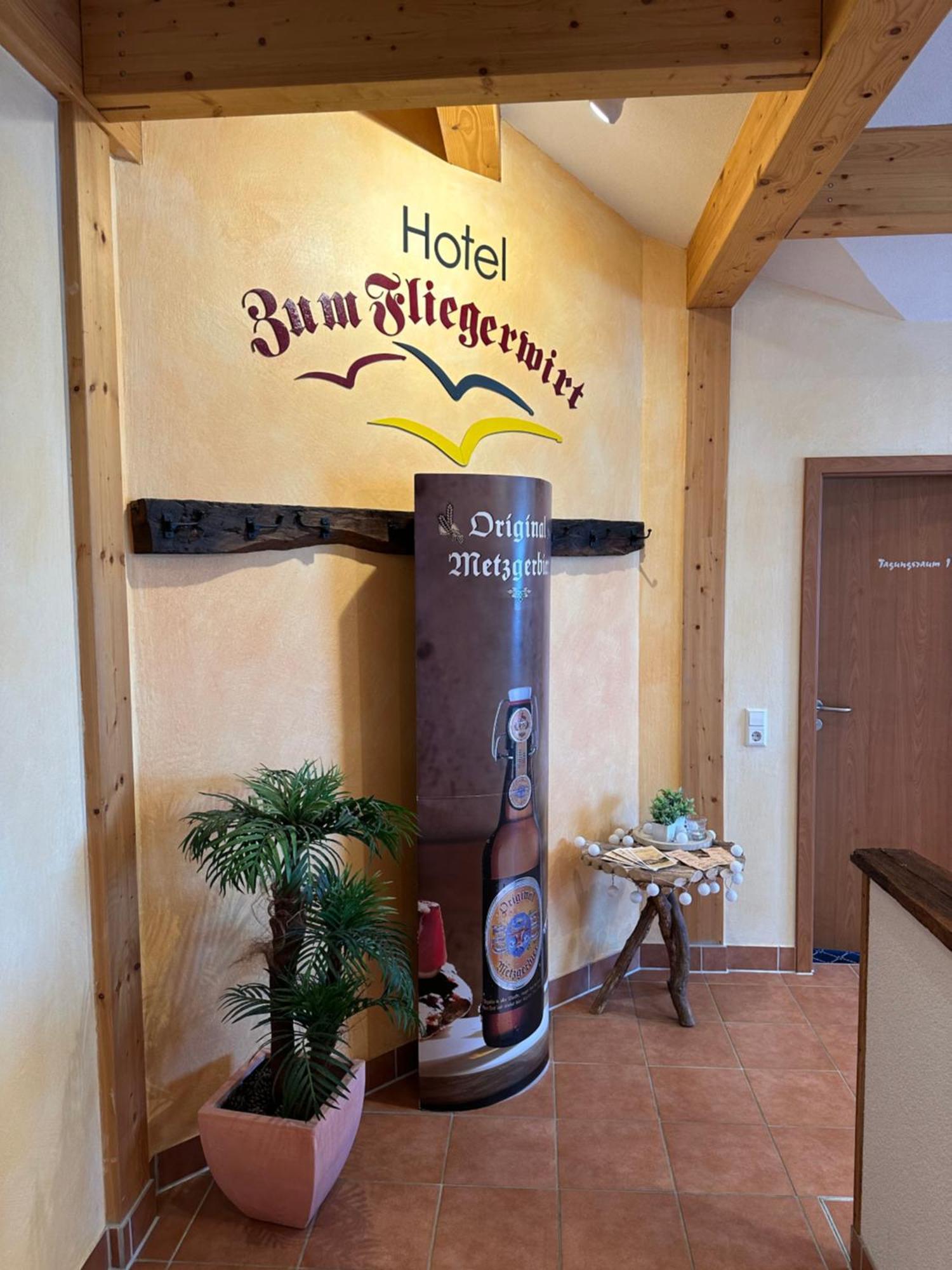Hotel Zum Fliegerwirt Mengen Kültér fotó