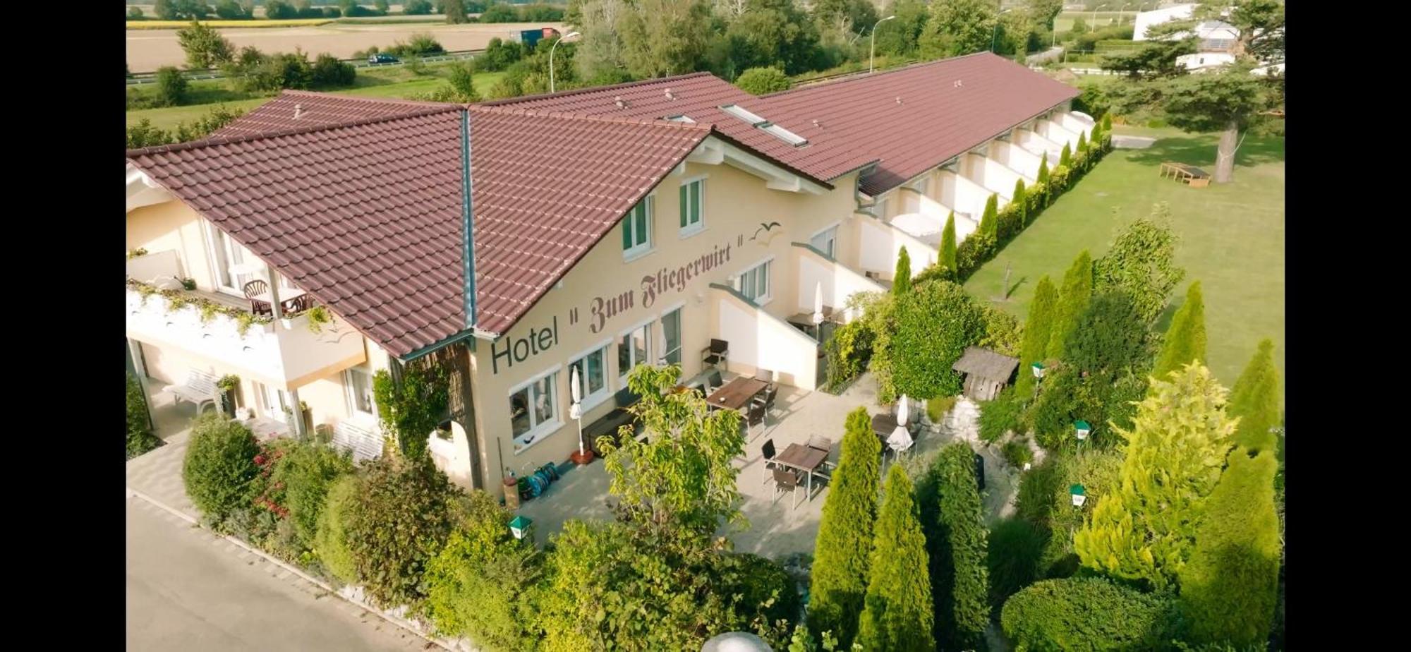 Hotel Zum Fliegerwirt Mengen Kültér fotó