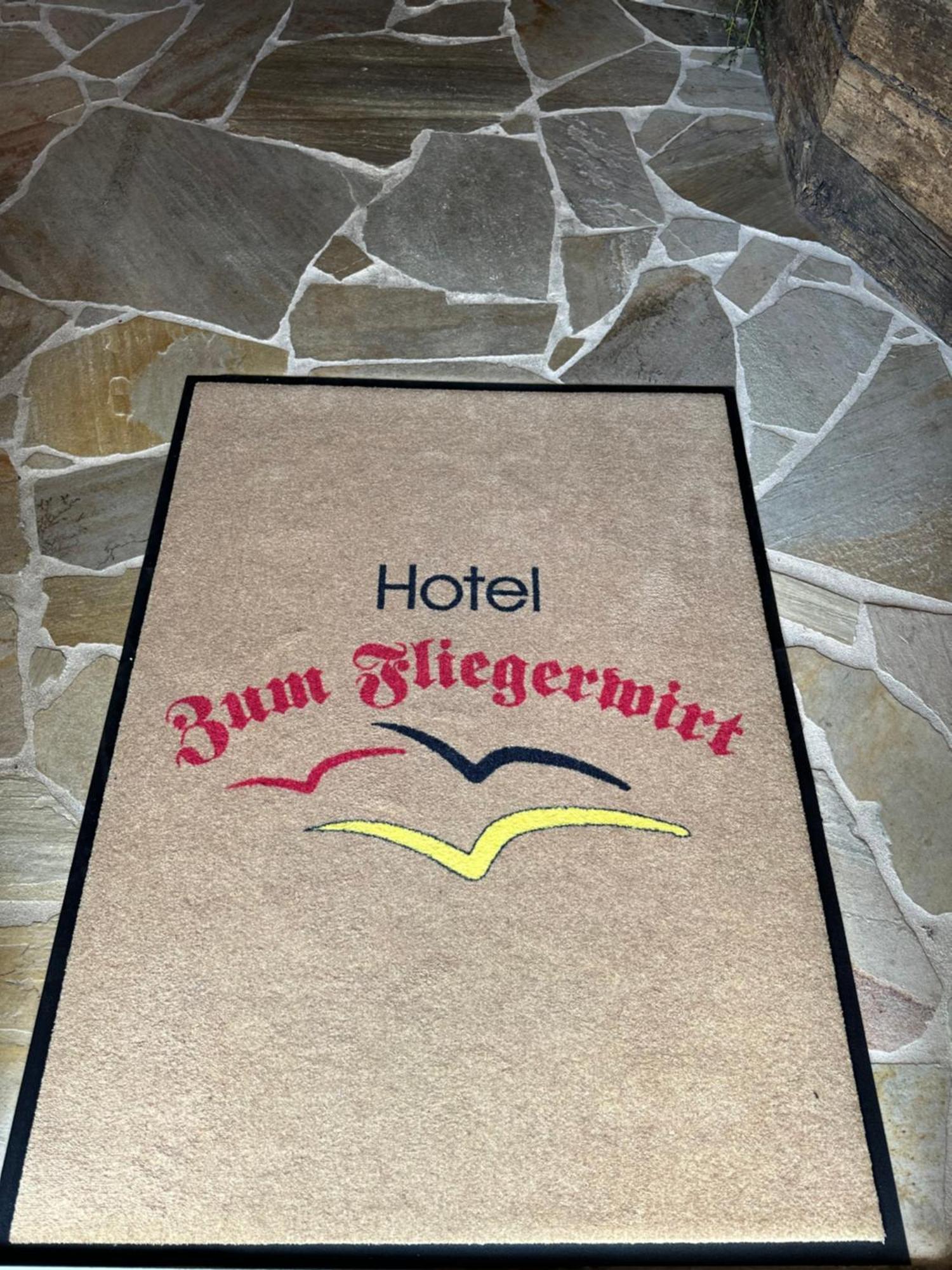 Hotel Zum Fliegerwirt Mengen Kültér fotó