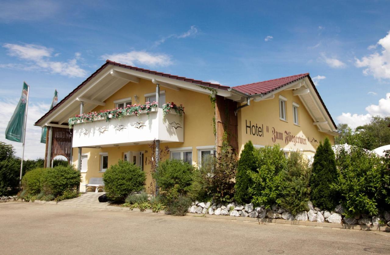 Hotel Zum Fliegerwirt Mengen Kültér fotó
