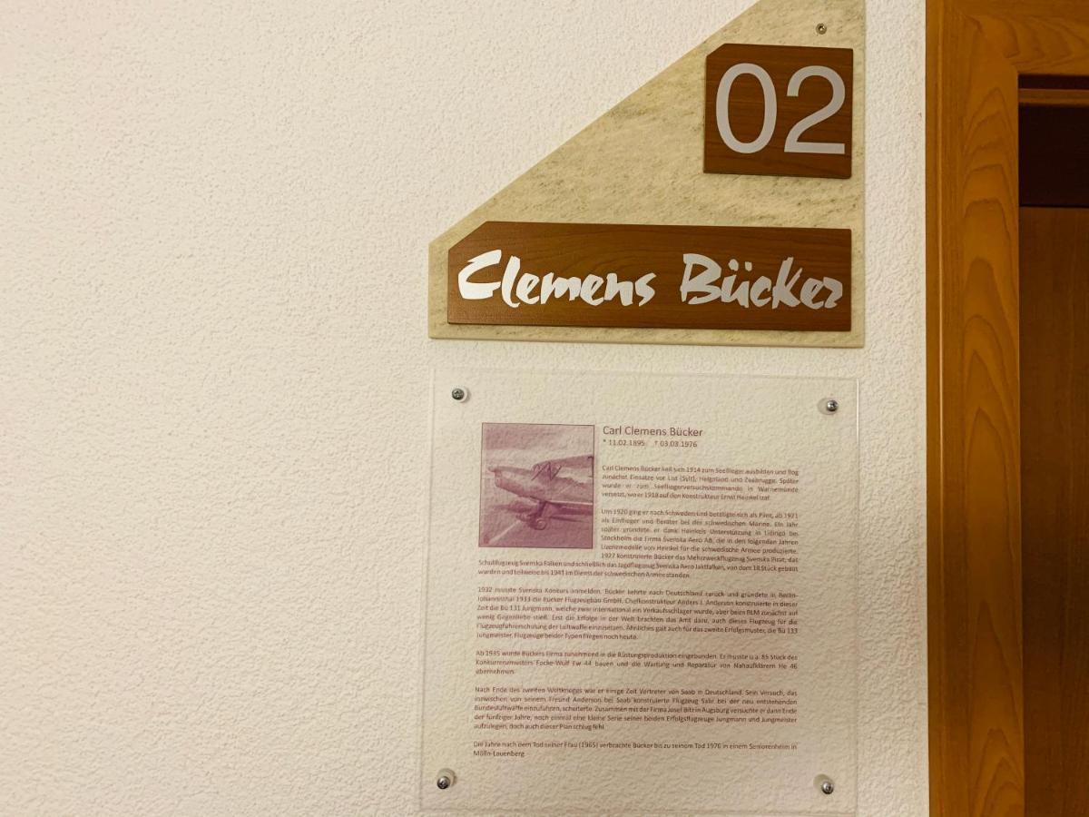 Hotel Zum Fliegerwirt Mengen Kültér fotó